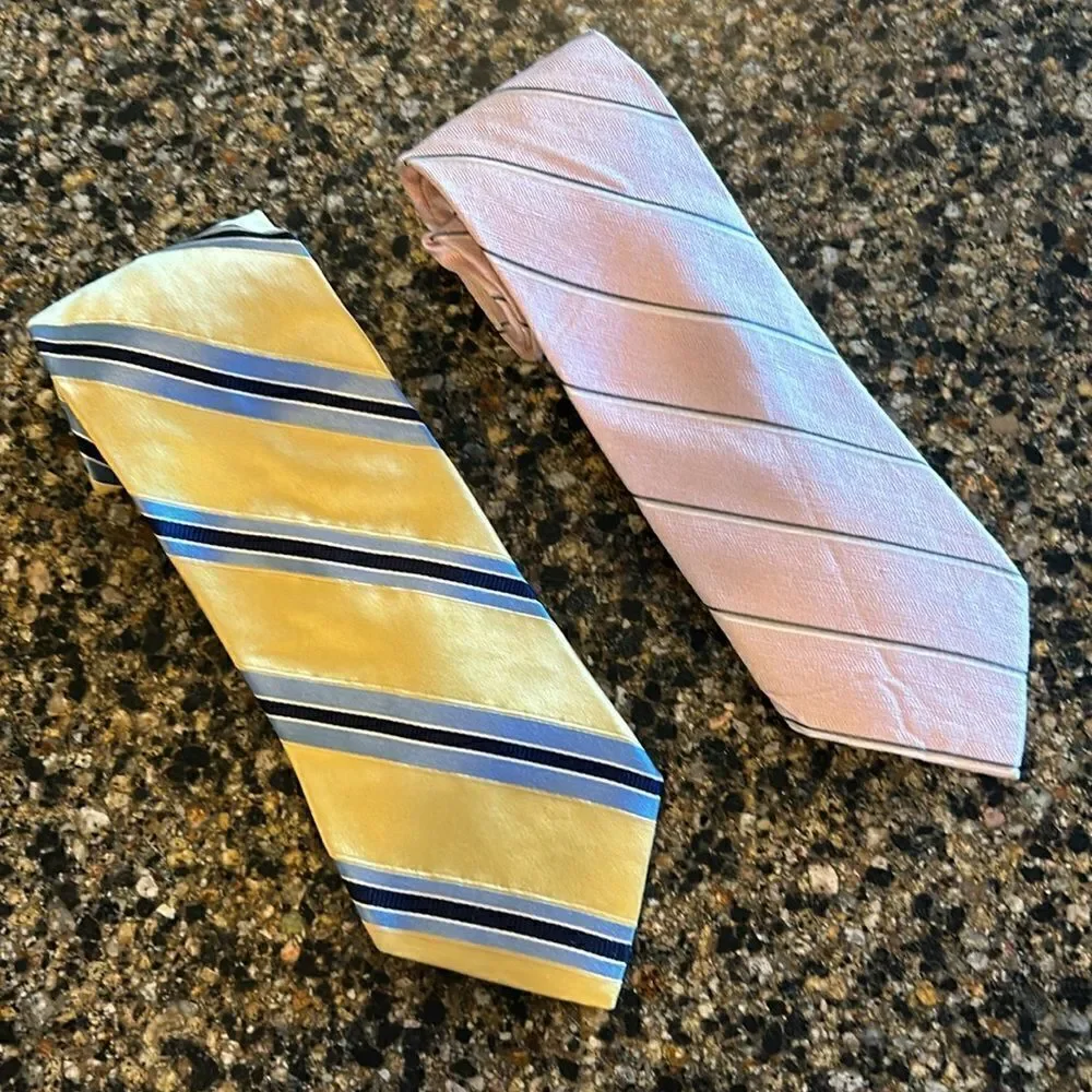 NEW Mens Tommy Hilfiger And Michael Kors Silk Ties